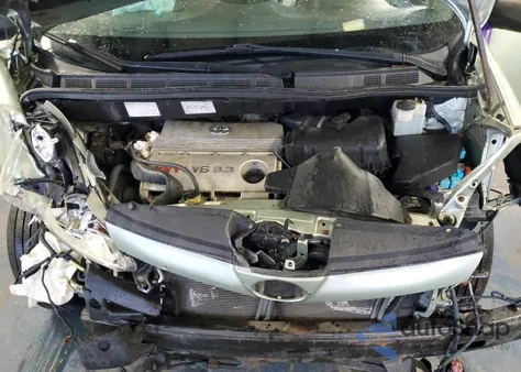 2006 Toyota Sienna Ce z USA, uszkodzony, nr VIN 5TDZA23C06S477345